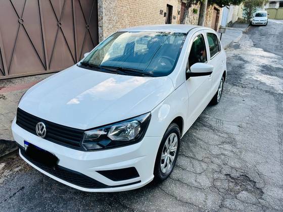 VOLKSWAGEN GOL 1.0 12V MPI TOTALFLEX 4P MANUAL